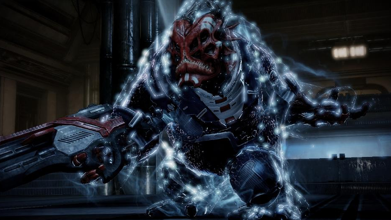 Illustration for article titled The Most Iconic Moments of the Mass Effect Trilogy
